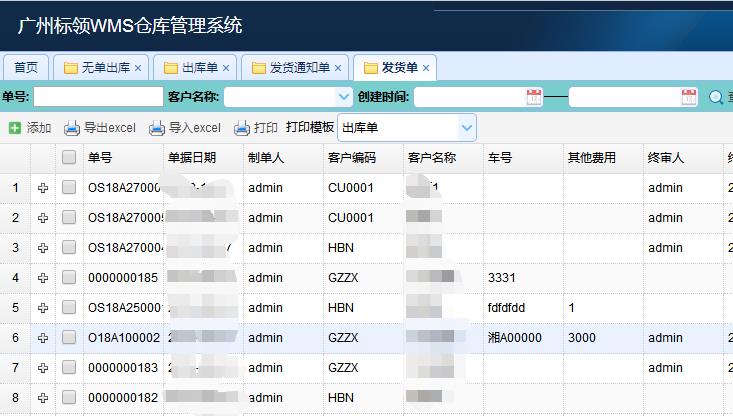 倉儲企業倉庫管理系統用到哪些模塊？